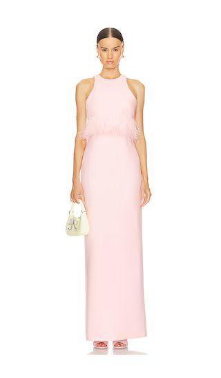 Kellen Gown in Rose Shadow | Revolve Clothing (Global)