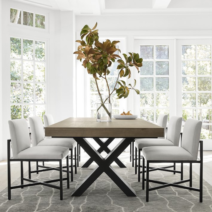 Navarro Extendable Rectangular Dining Table | Williams-Sonoma