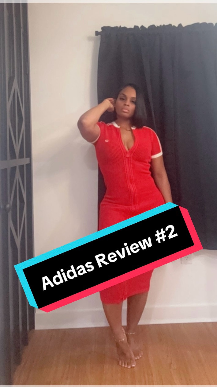 Adidas crochet dress. Available in red, royal blue and cream. Review #2. Products linked to my LTK. #adidasoriginals #adidas #adidaswomen #adidasfashion #adidasoriginals #adidasusa #adidasstyle #adidasoutfit #adidaspants #brandcollaboration #brandcollab #Itk #Itkfashion #fyp #fypシ #fypシ゚viral #fypage 