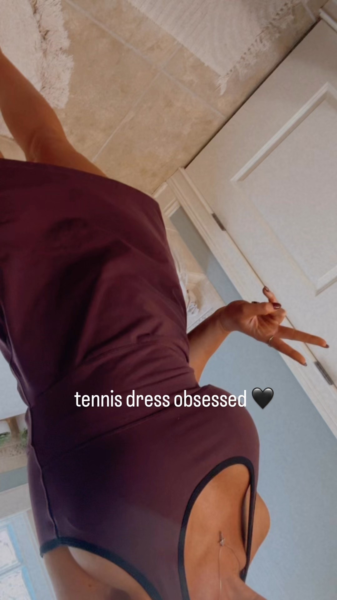 Obsessed with tennis dresses for everything… like live in 🫶

This color makes this one my current fave! 

#LTKActive #LTKSaleAlert #LTKFallSale