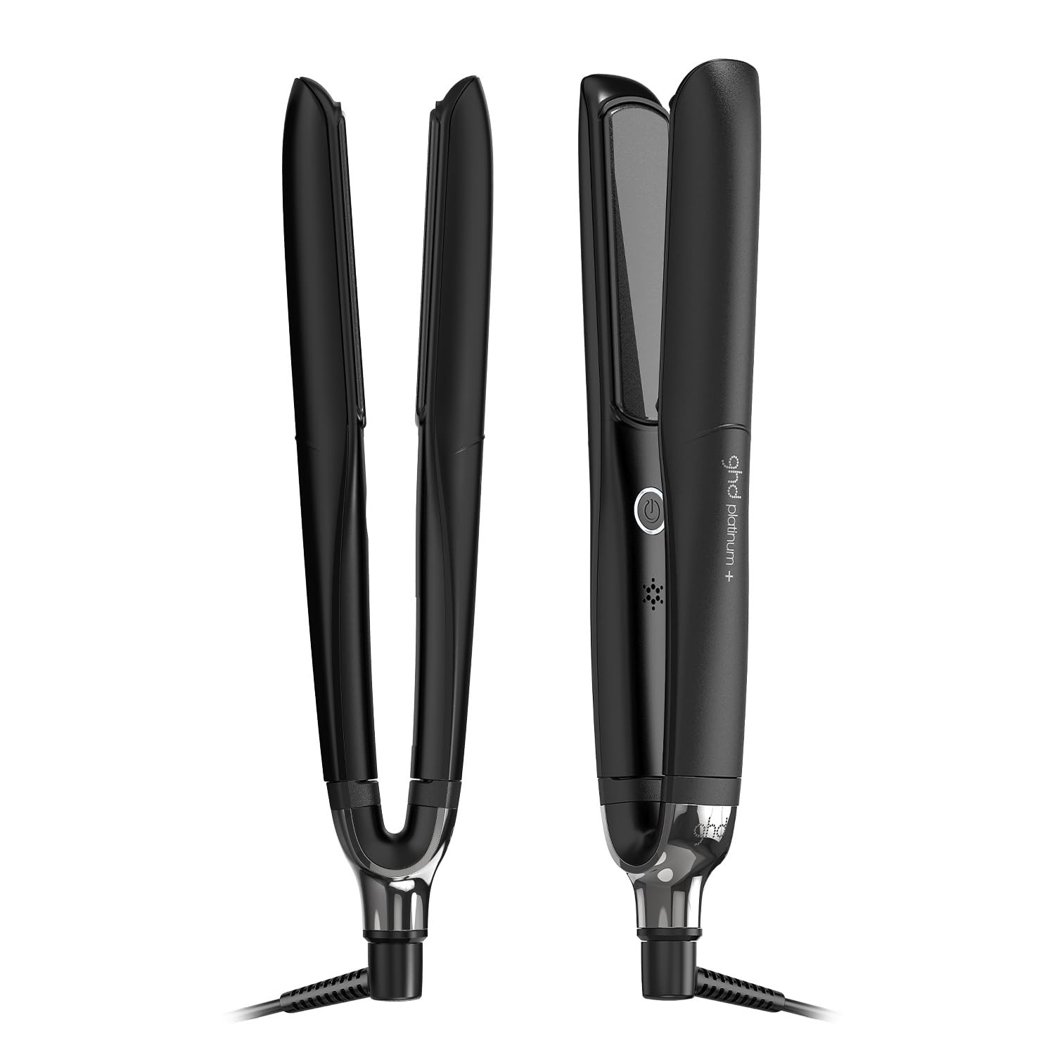 ghd Platinum+ Styler ― 1" Flat Iron Hair Straightener, Professional Ceramic Hair Styling Tool for Stronger Hair, More Shine, & More Color Protection ― Black | Amazon (US)