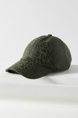 Leopard Baseball Cap | Anthropologie (US)