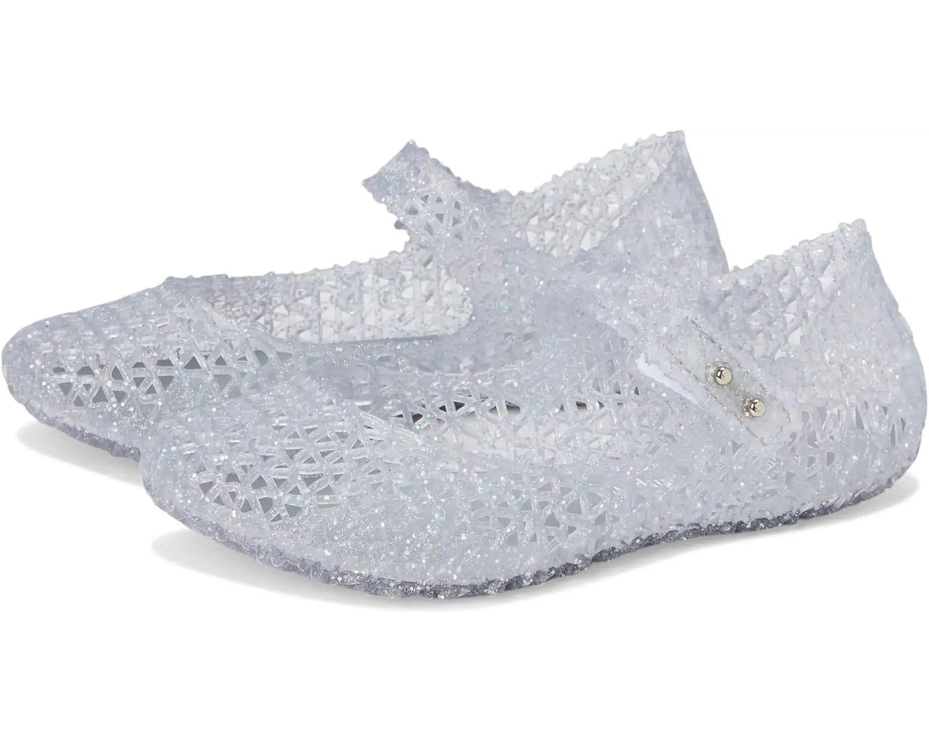 Girl's Mini Melissa Campana Papel BB (Toddler/Little Kid) | Zappos.com