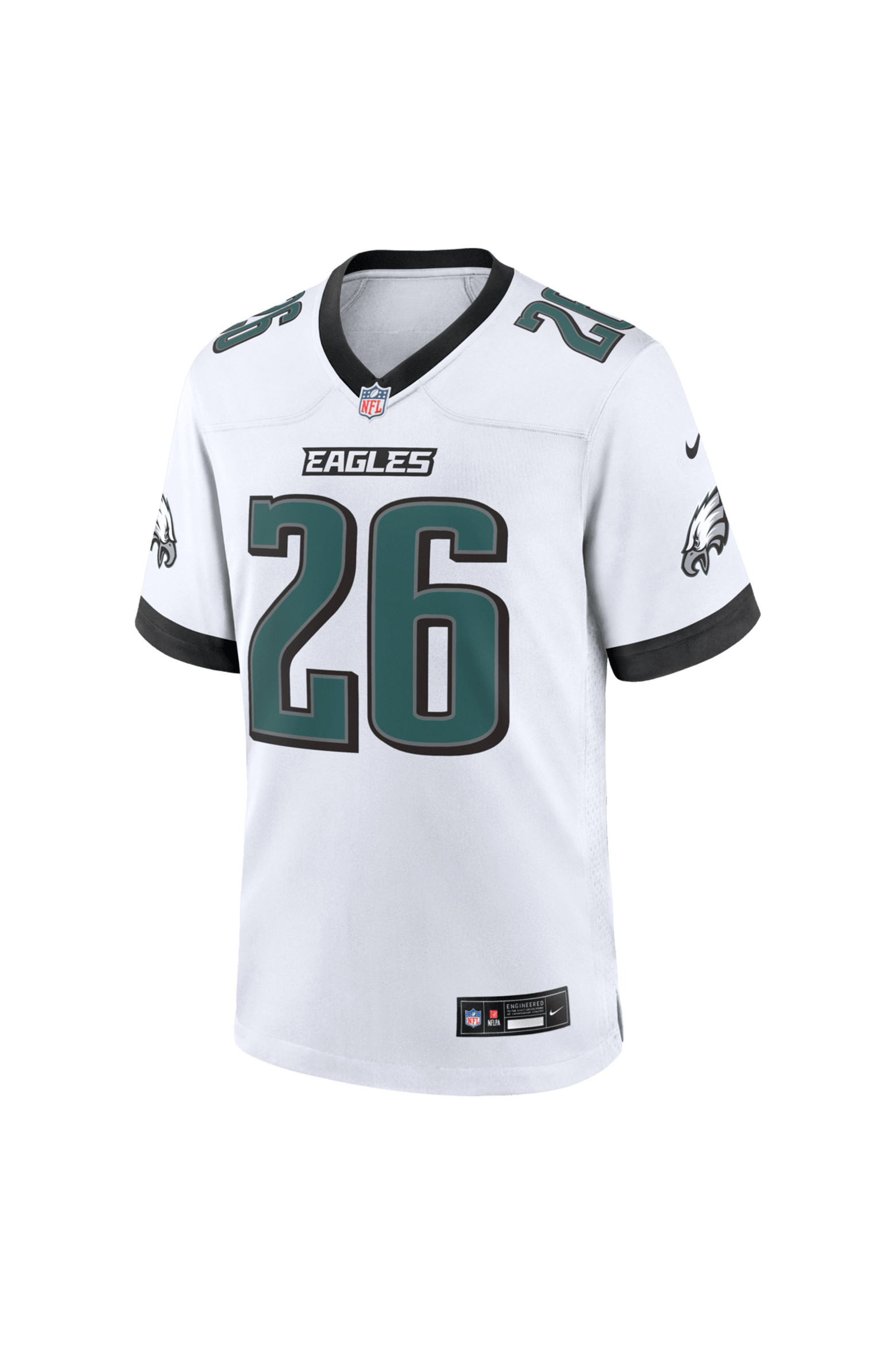 Nike Men's Nike Saquon Barkley  White Philadelphia Eagles Game Jersey (Men) | Nordstrom | Nordstrom