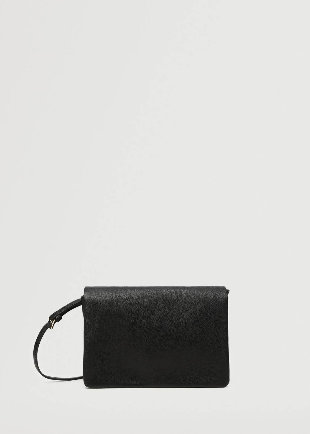Przewieszana torebka ze skóry | Mango PL