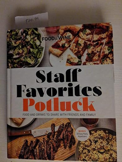 Staff Favorites Potluck      Hardcover – January 1, 2018 | Amazon (US)