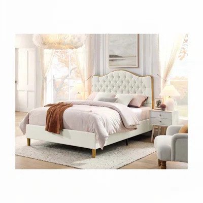 Upholstered Bed Frame | Wayfair North America