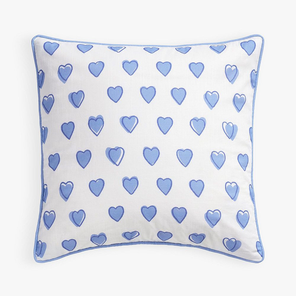 Roller Rabbit Hearts Pillow Cover | Pottery Barn Teen