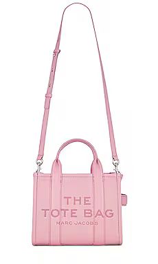 Marc Jacobs The Leather Mini Tote Bag in Lilas from Revolve.com | Revolve Clothing (Global)