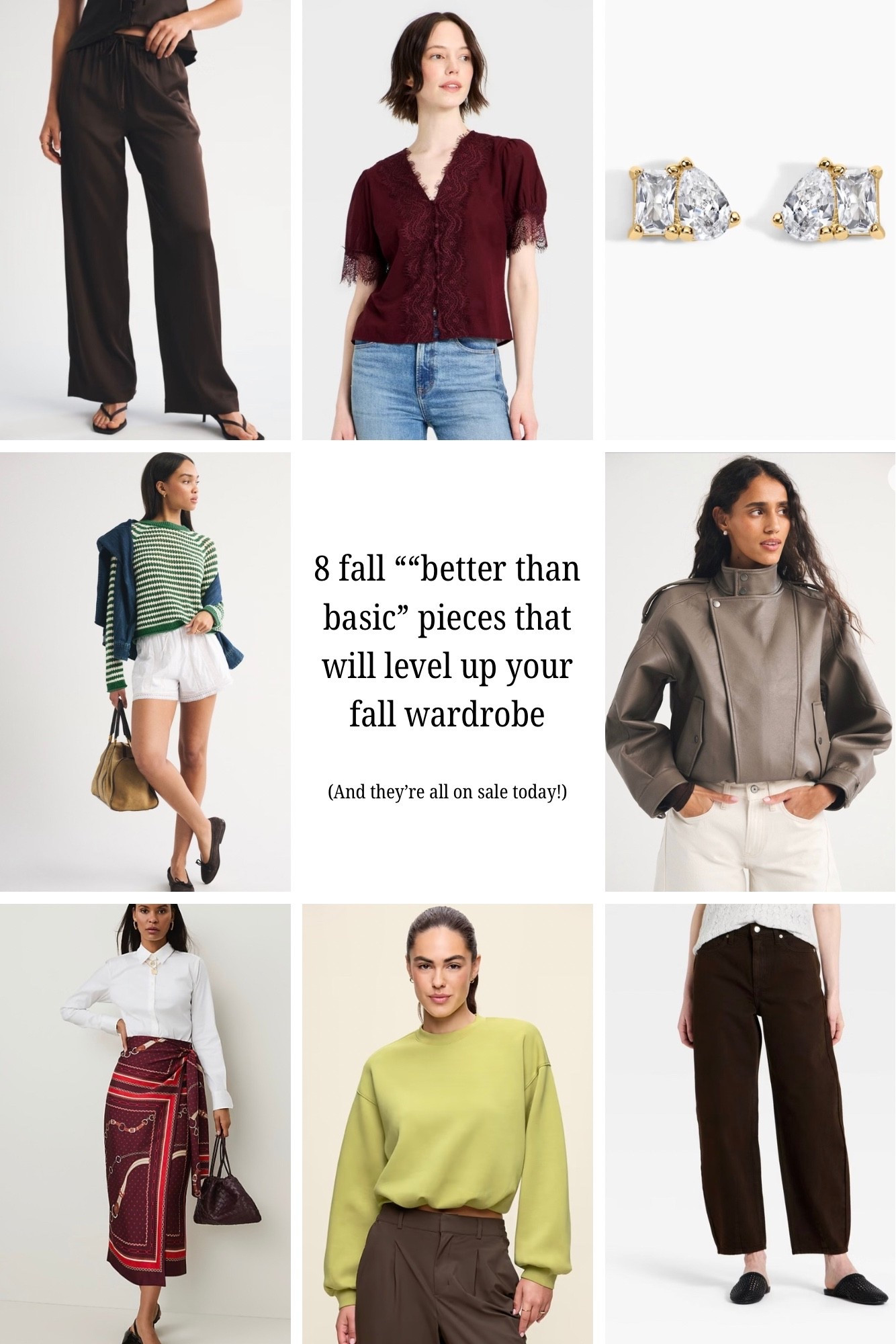 Fall better than basic pieces that will make your fall outfits even better @abercrombie @Boden (US) @Target @electricpicks

#LTKSaleAlert #LTKgrwm #LTKSeasonal