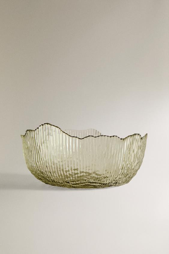 RAISED DESIGN SALAD BOWL | Zara US