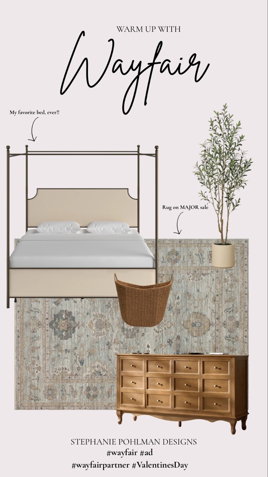 @wayfair #wayfairpartner #ad #wayfair #valentinesday