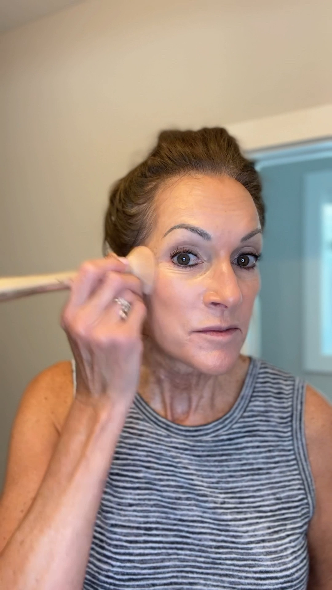 Part 2 Makeup routine 

#LTKBeauty