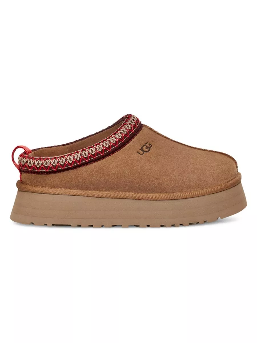 UGG® Tazz Suede Platform Slipper … curated on LTK