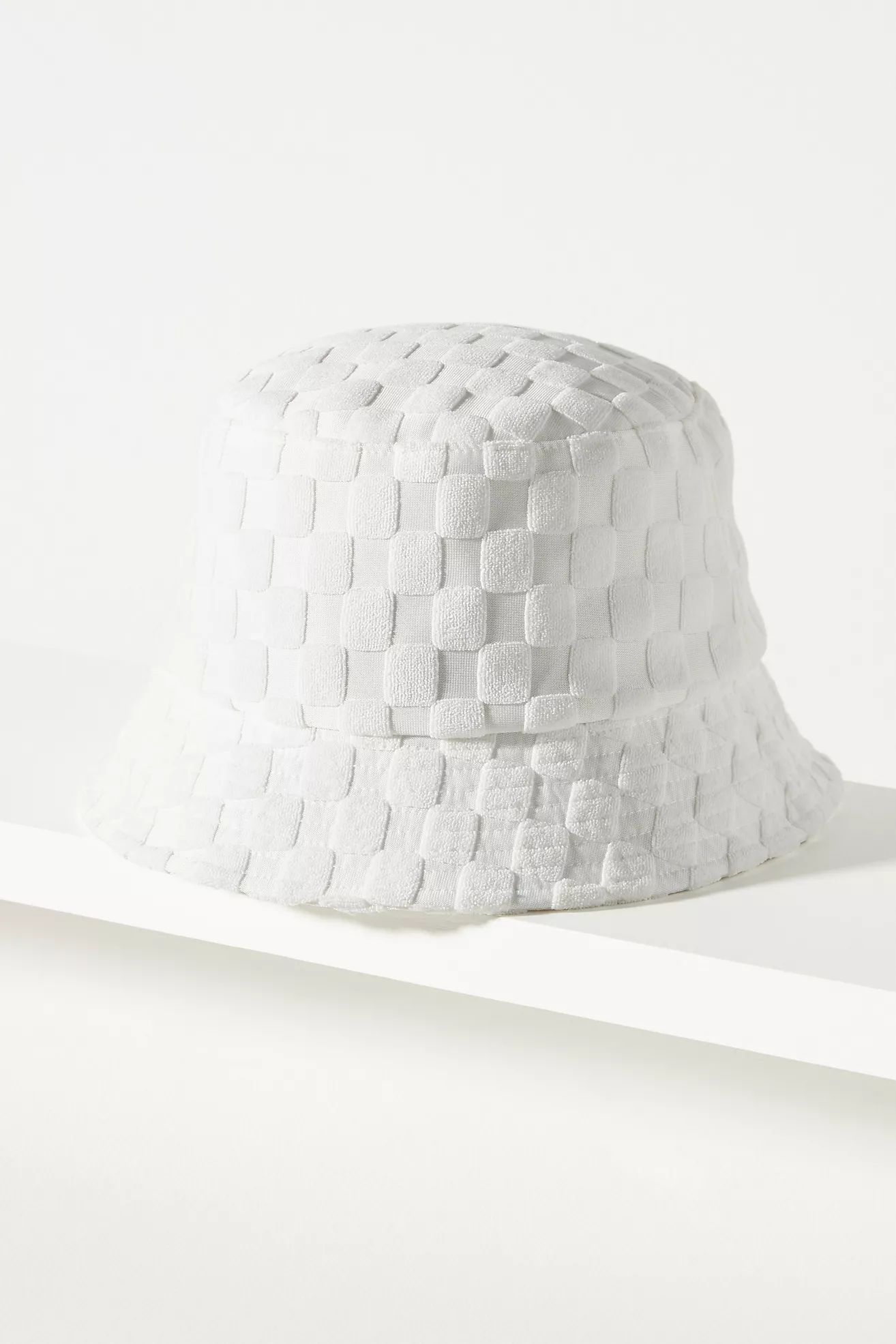 By Anthropologie Checkered Bucket Hat | Anthropologie (US)