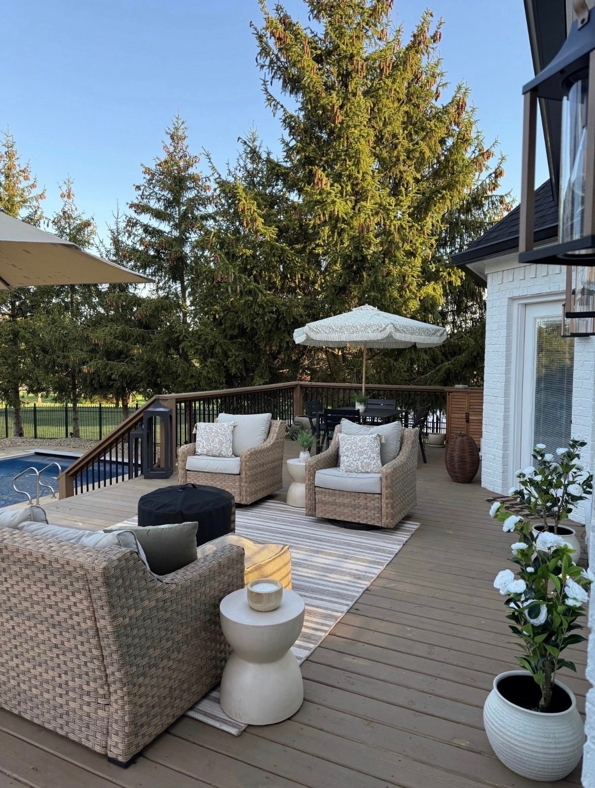 Patio set up ☀️

#LTKmomlife #LTKHome #LTKSwim