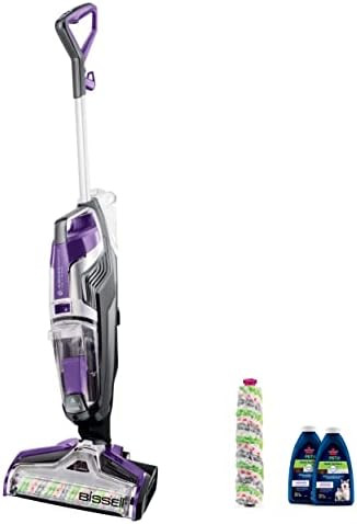 Bissell Crosswave Pet Pro All in One Wet Dry Vacuum Cleaner and Mop for Hard Floors and Area Rugs... | Amazon (US)