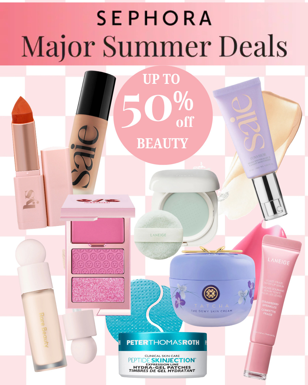 Time to stock up on your beauty faves during the Sephora Summer Sale! #makeup #sale #deals  

 #LTKselfcare #LTKSaleAlert #LTKBeauty