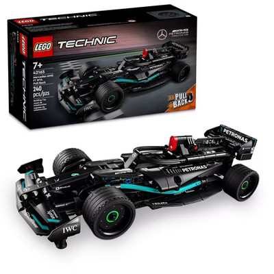 LEGO Technic Mercedes-AMG F1 W14 E Performance Pull-Back Race Car Toy 42165 | Target