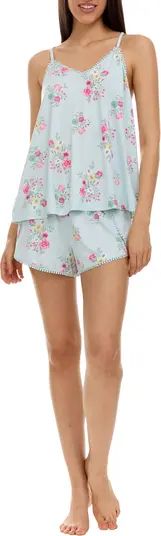 Flora Nikrooz Petunia Floral Print Short Camisole Pajamas | Nordstrom | Nordstrom