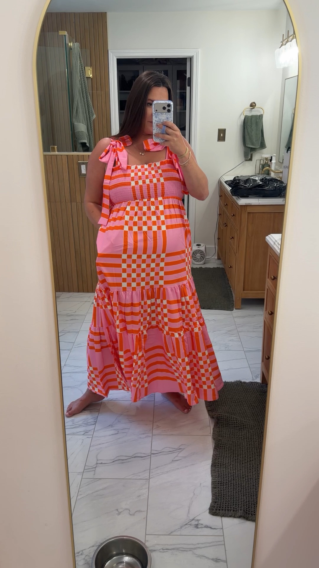 Maxi so stretchy lightweight and flowy!!

#LTKootd #LTKBump #LTKPlusSize