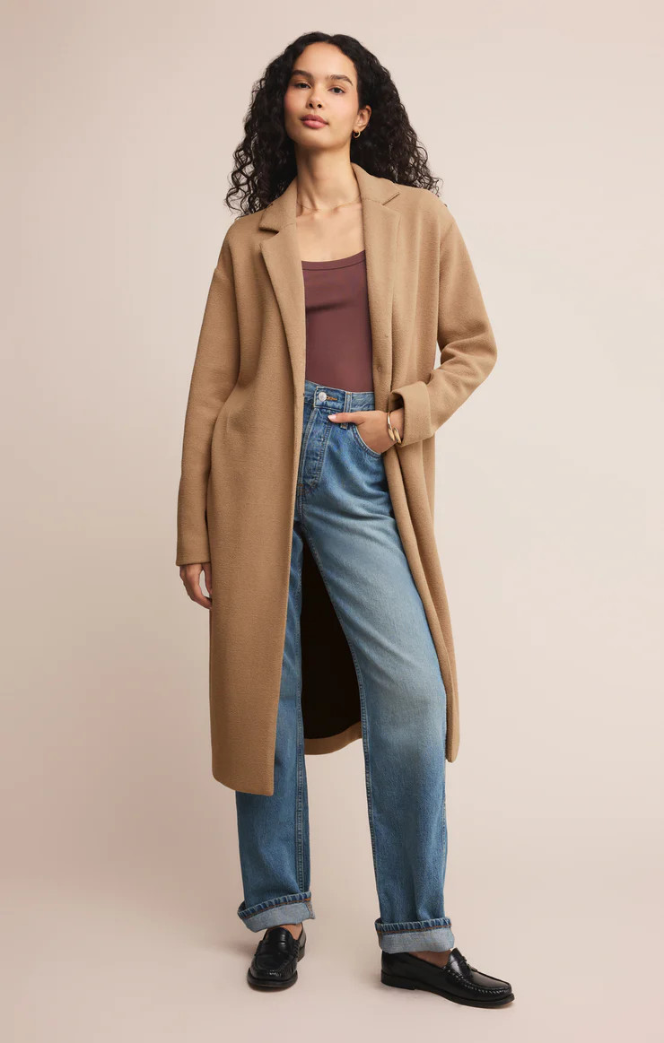 Mason Knit Coat | Z Supply