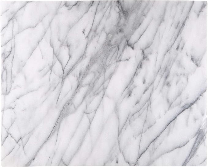 Thirteen Chefs 20 x 16 Inch Marble Pastry Board and Cutting Board for Bakers, Pastries, Chocolate... | Amazon (US)