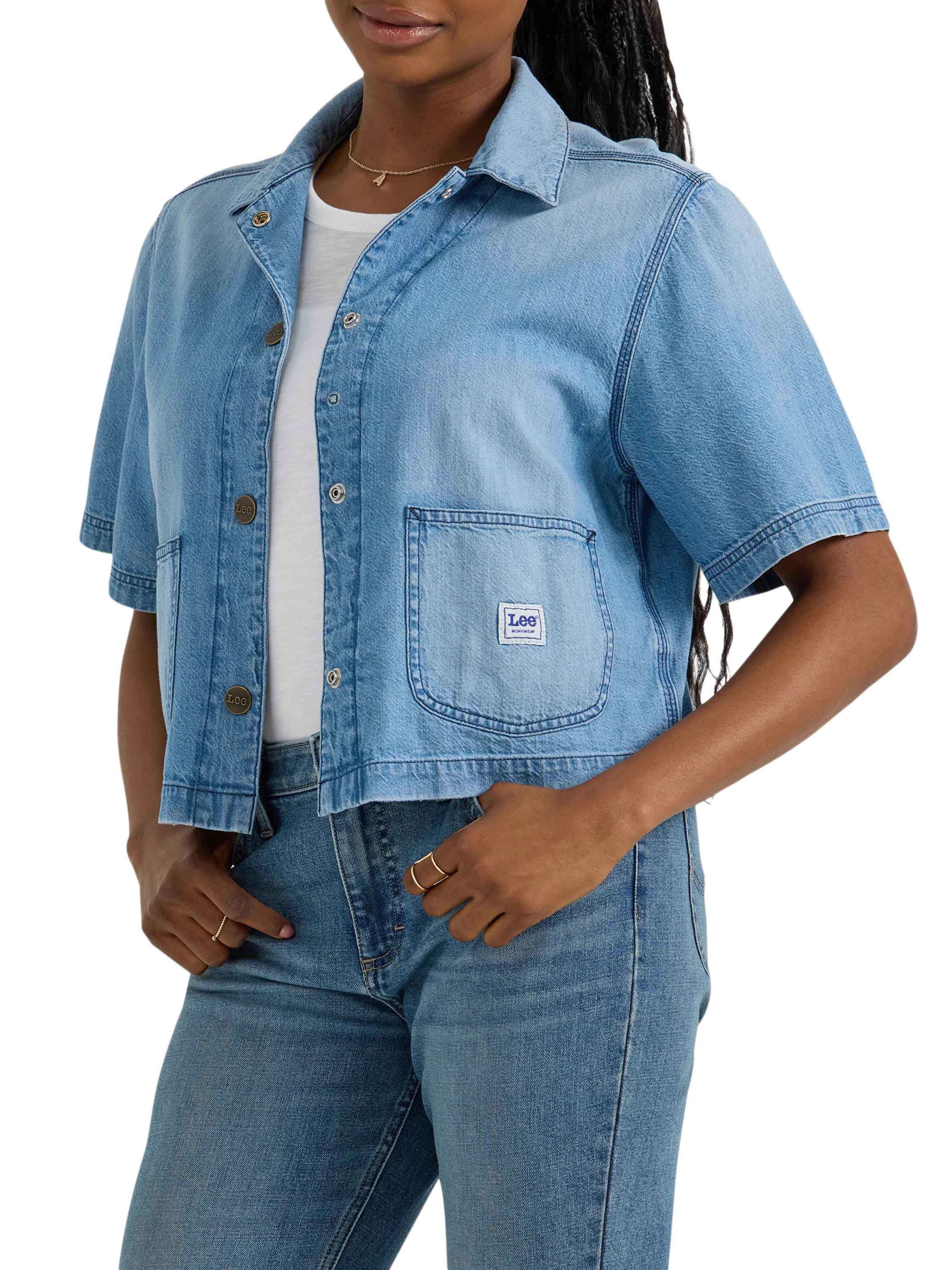 Lee® Women's Heritage Regular Fit Chore Top | Walmart (US)