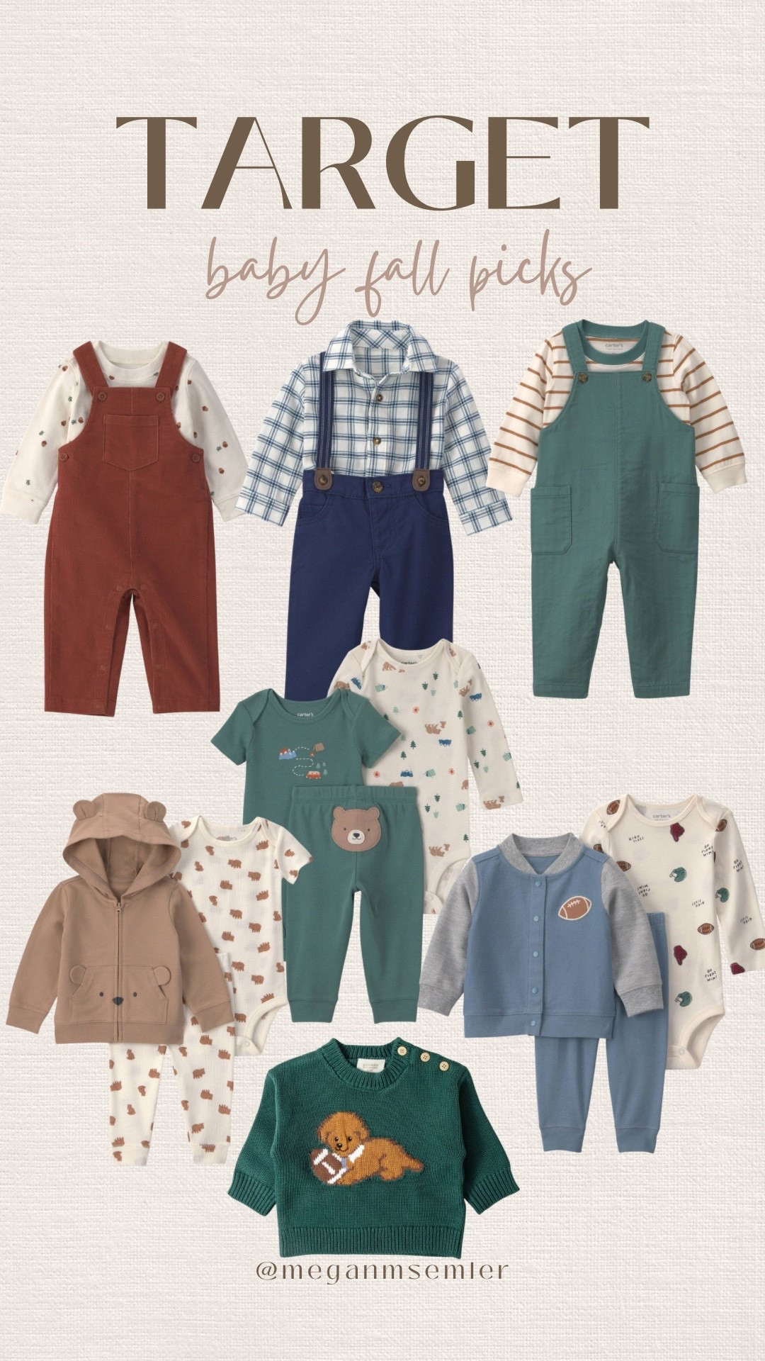 Target baby fall picks

#LTKootd #LTKSeasonal #LTKBaby
