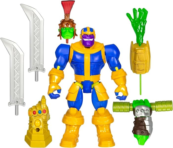 Avengers Marvel MixMashers Thanos Deluxe Action Figure, 5-Inch-Scale | Amazon (US)