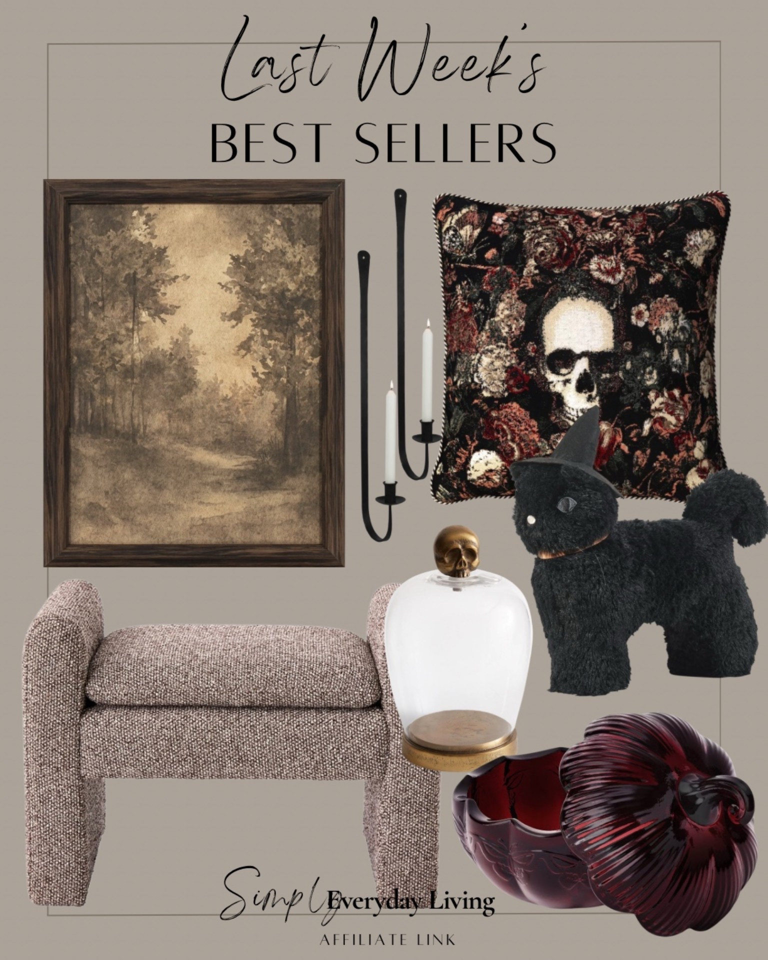 Last Week Best Sellers