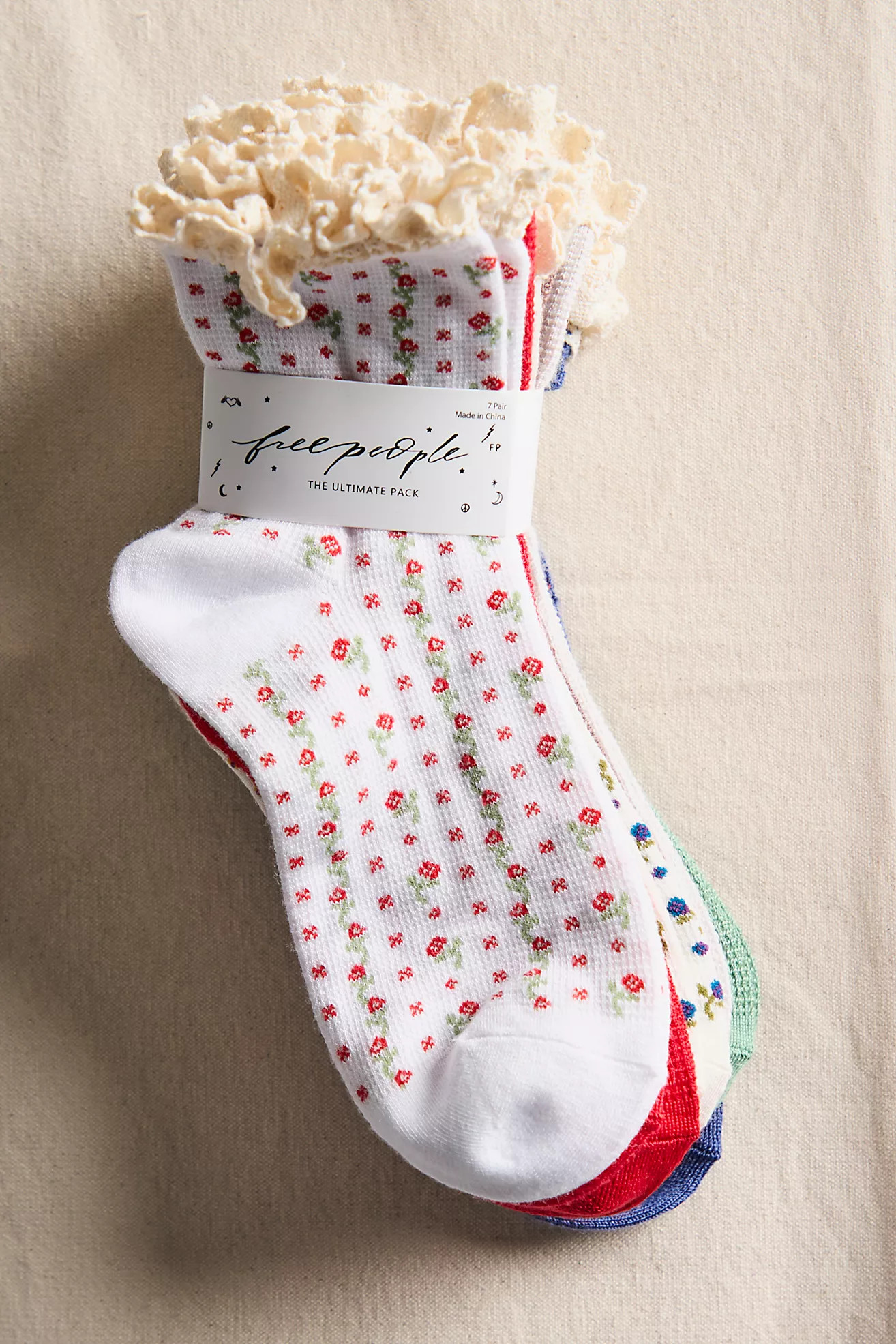 The Ultimate Sock Pack | Free People (Global - UK&FR Excluded)