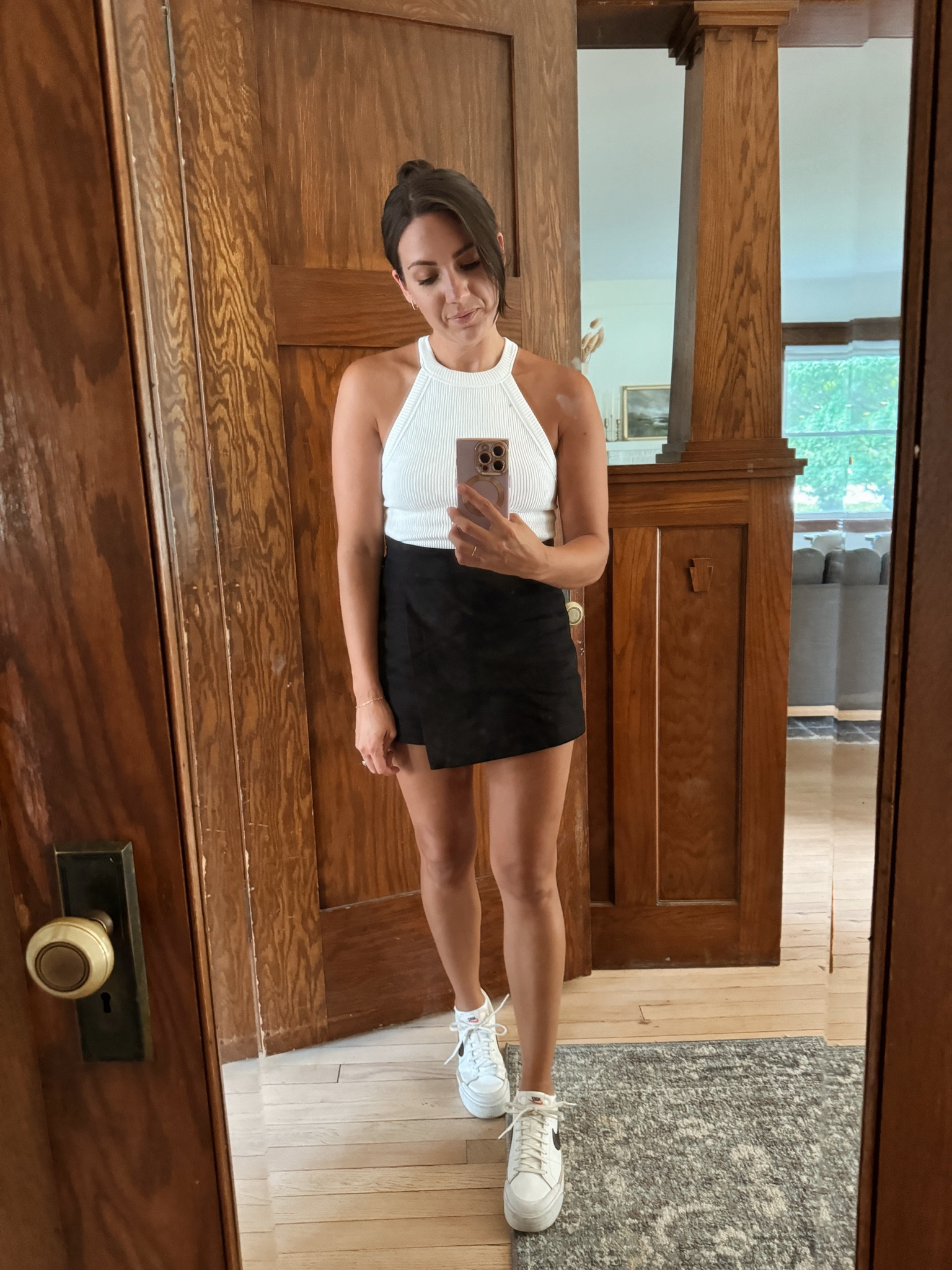 Elevated basics are what I’m drawn too! I love an easy yet pulled together look and this one was my go to this weekend at a music festival! 

#LTKWorkwear #LTKBacktoSchool #LTKSeasonal