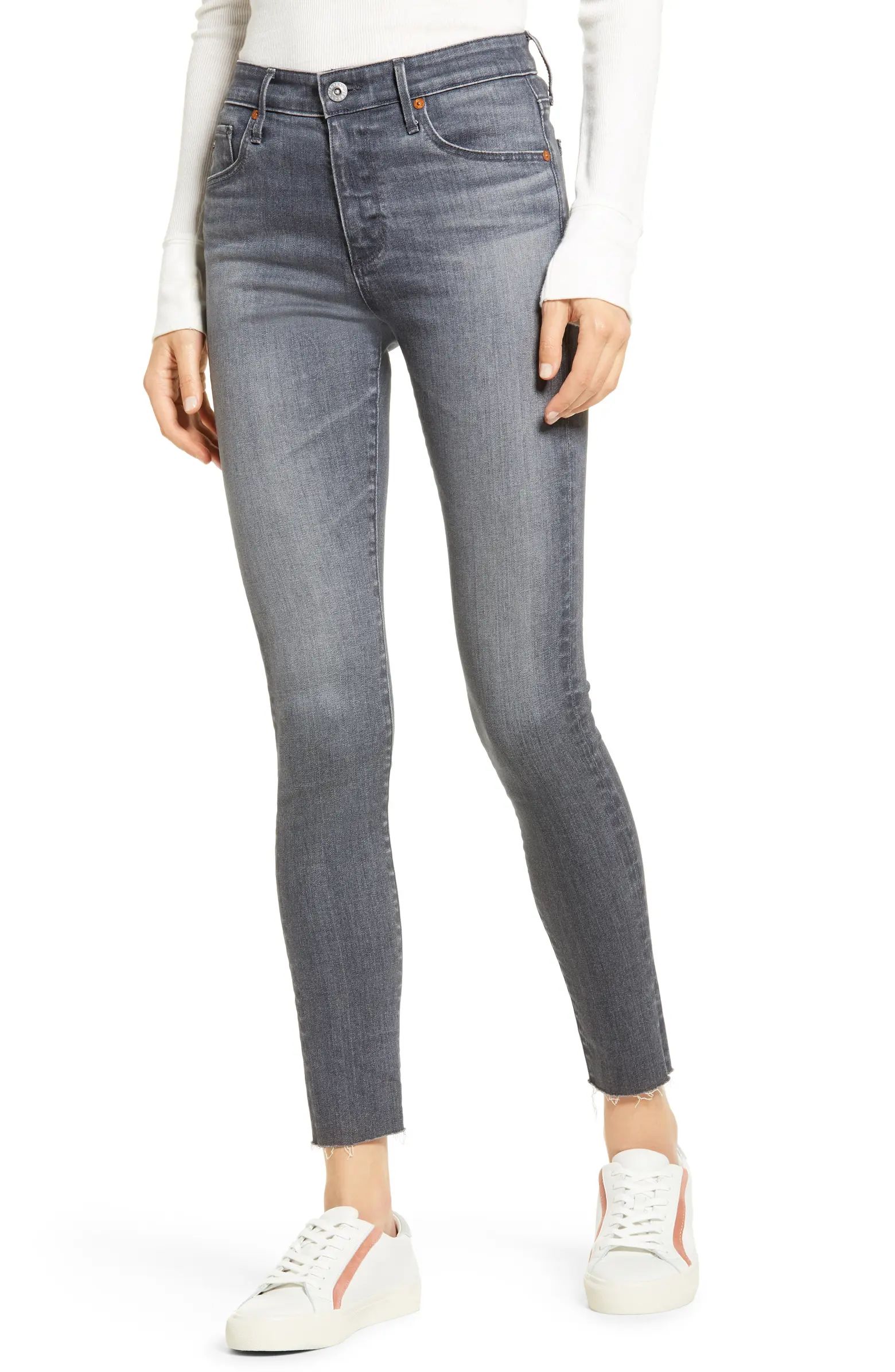 The Farrah High Waist Skinny Jeans | Nordstrom