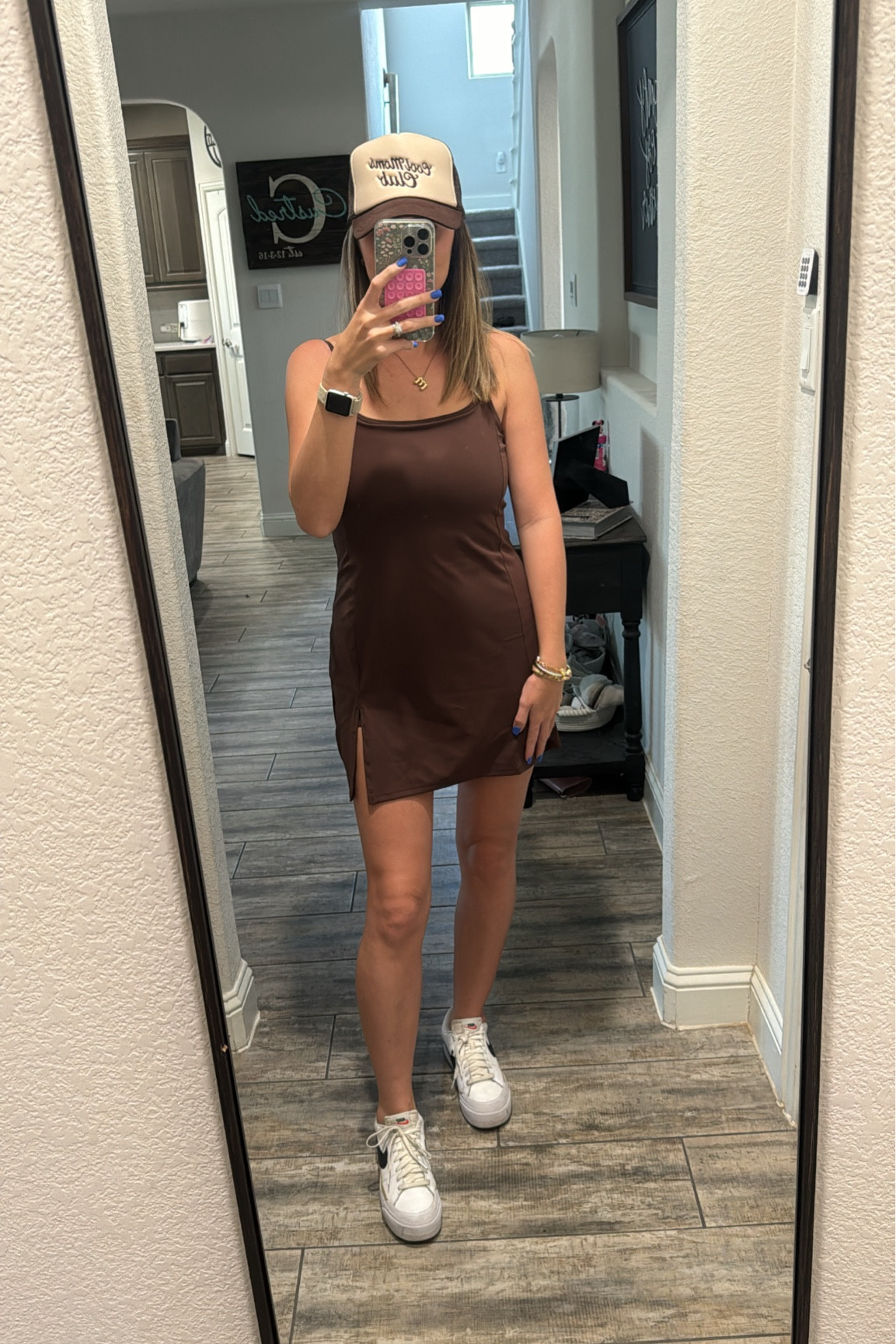 I need this Amazon athletic dress in every single color!!! So cute for running errands, going to dinner or playing pickleball! 

#LTKActive #LTKStyleTip #LTKFindsUnder50