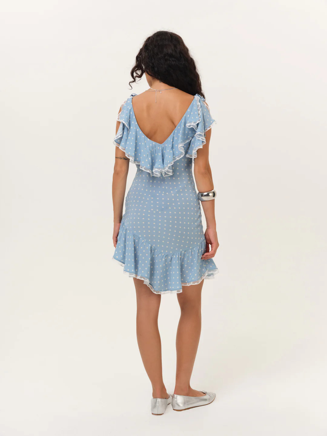 Stormie Dot Mini Dress | For Love & Lemons
