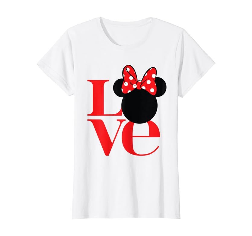 Minnie Love T-Shirt | Amazon (US)