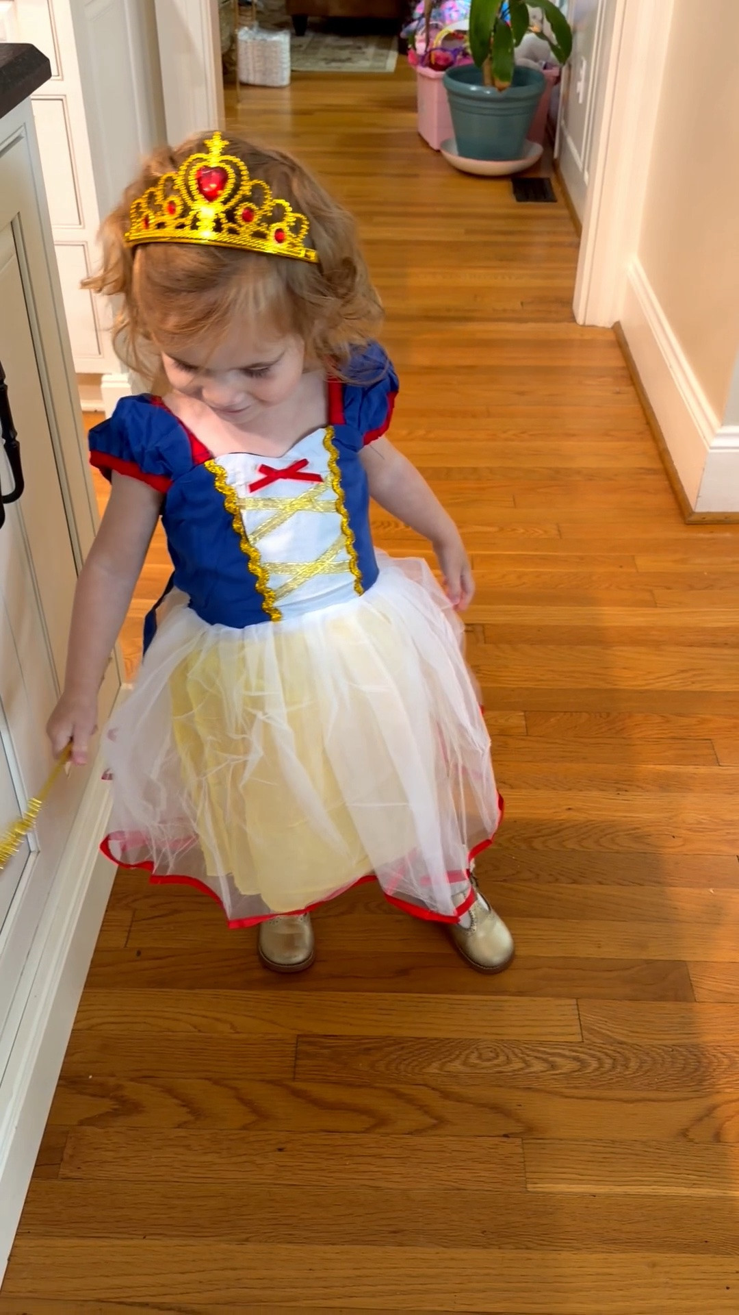 Toddler Princess Dress & Accessories 👑✨

Once upon a time… the sweetest little princess! 💛 This Snow White-inspired dress is adorable for dress-up days, Halloween, princess parties, Disney trips, or simply letting little imaginations shine. It comes with the cutest matching crown and wand, making it a complete costume that’s ready for magical adventures right out of the package.

The quality is so sweet for the price, and it’s comfortable enough for hours of pretend play. Whether they’re twirling around the house, putting on a royal performance, or checking themselves out in the mirror like a true princess, this costume is guaranteed to bring the biggest smiles. ✨💙❤️

Toddler princess costume, Snow White costume, Disney princess dress, toddler Halloween costume, girls dress-up clothes, princess dress for toddlers, Disney outfit, pretend play, toddler Halloween ideas, princess accessories, toddler gift idea, magical dress-up, little girl costume.

#LTKTravel #LTKKids #LTKBaby