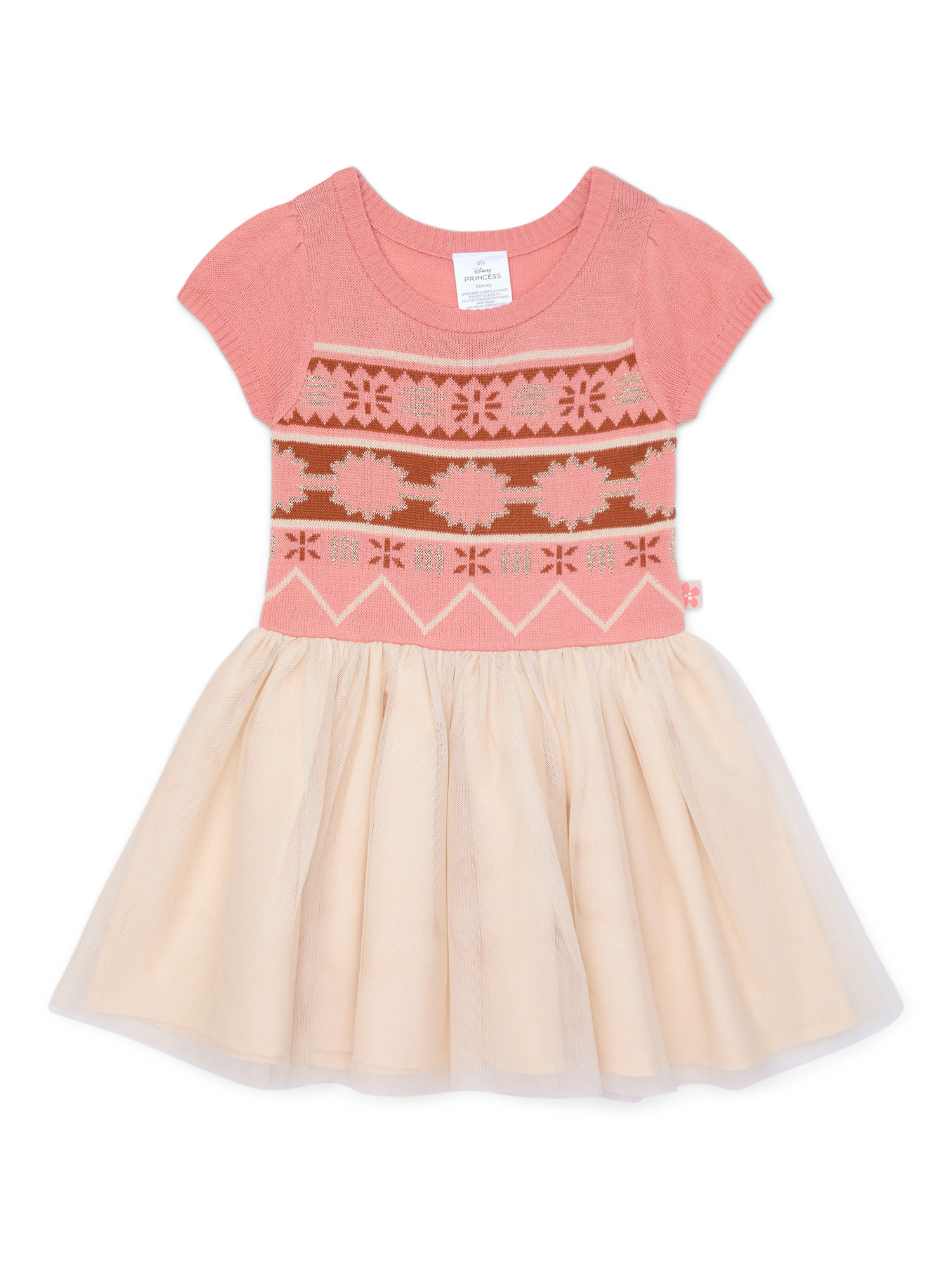 Disney Moana Toddler Girl Cosplay Dress, Sizes 12M-5T - Walmart.com | Walmart (US)