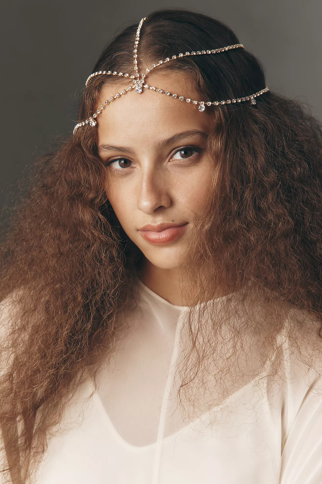 Dangling Crystals Hair Accessory | Anthropologie (US)