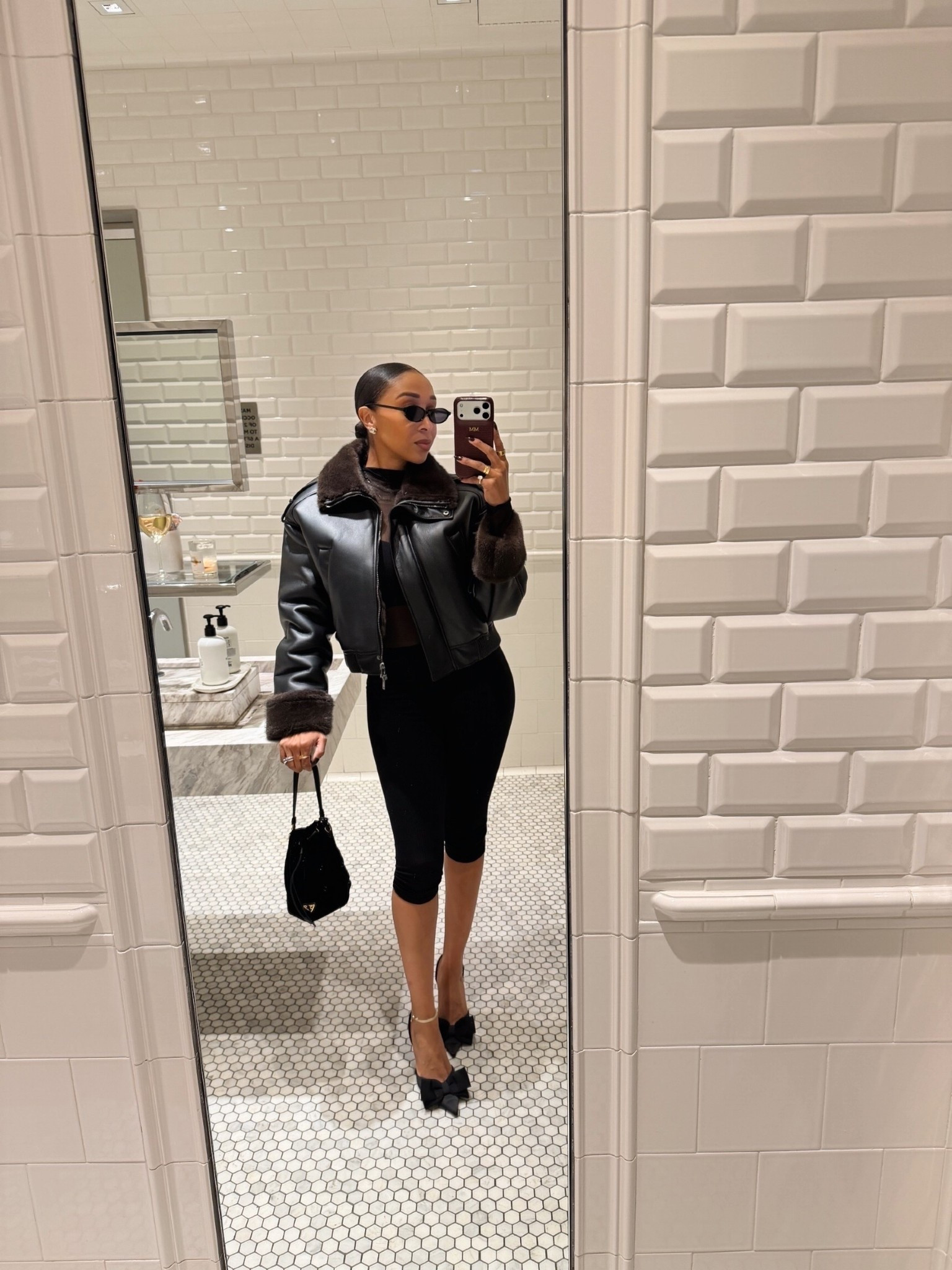 The cutest bomber jacket 