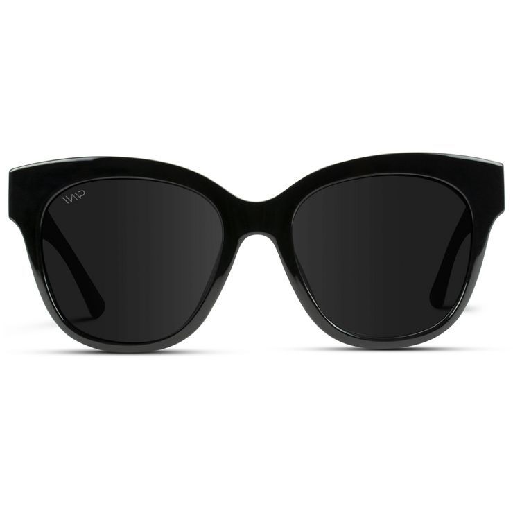 WMP Eyewear Oversized Round Polarized Sunglasses for Women | Target
