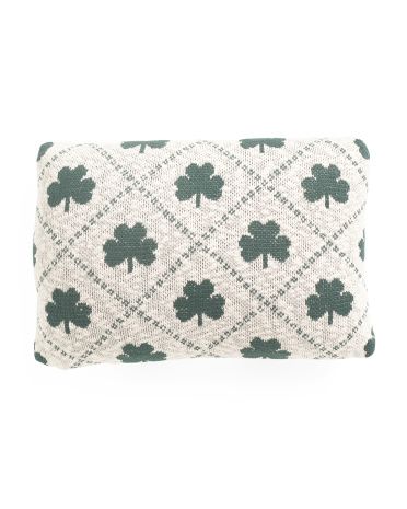 14x20 Clover Pillow | TJ Maxx