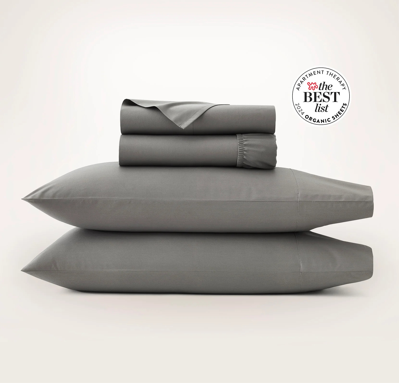 Percale Hemmed Sheet Set | Boll & Branch