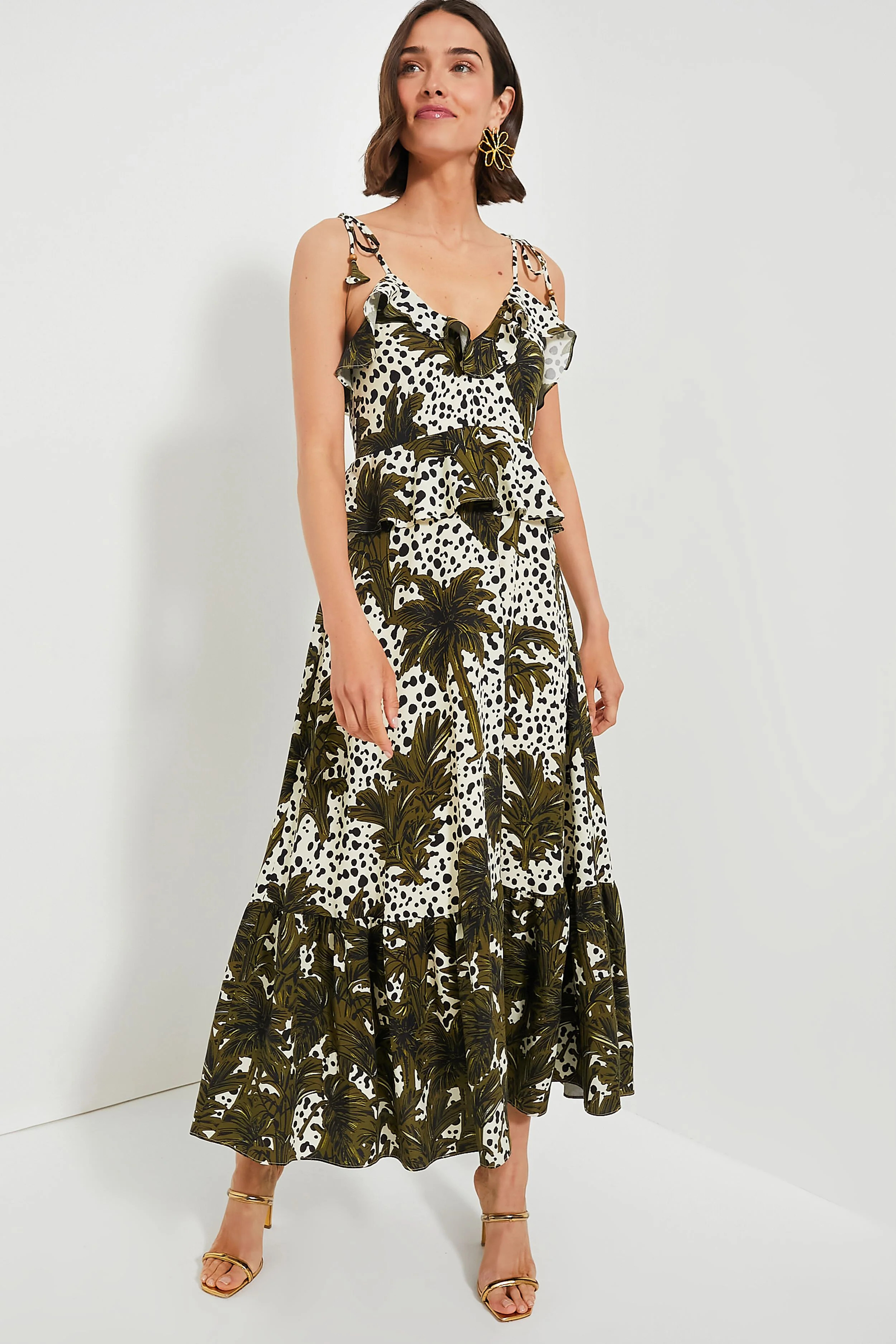 Midnight Palm Jamison Dress | Tuckernuck (US)