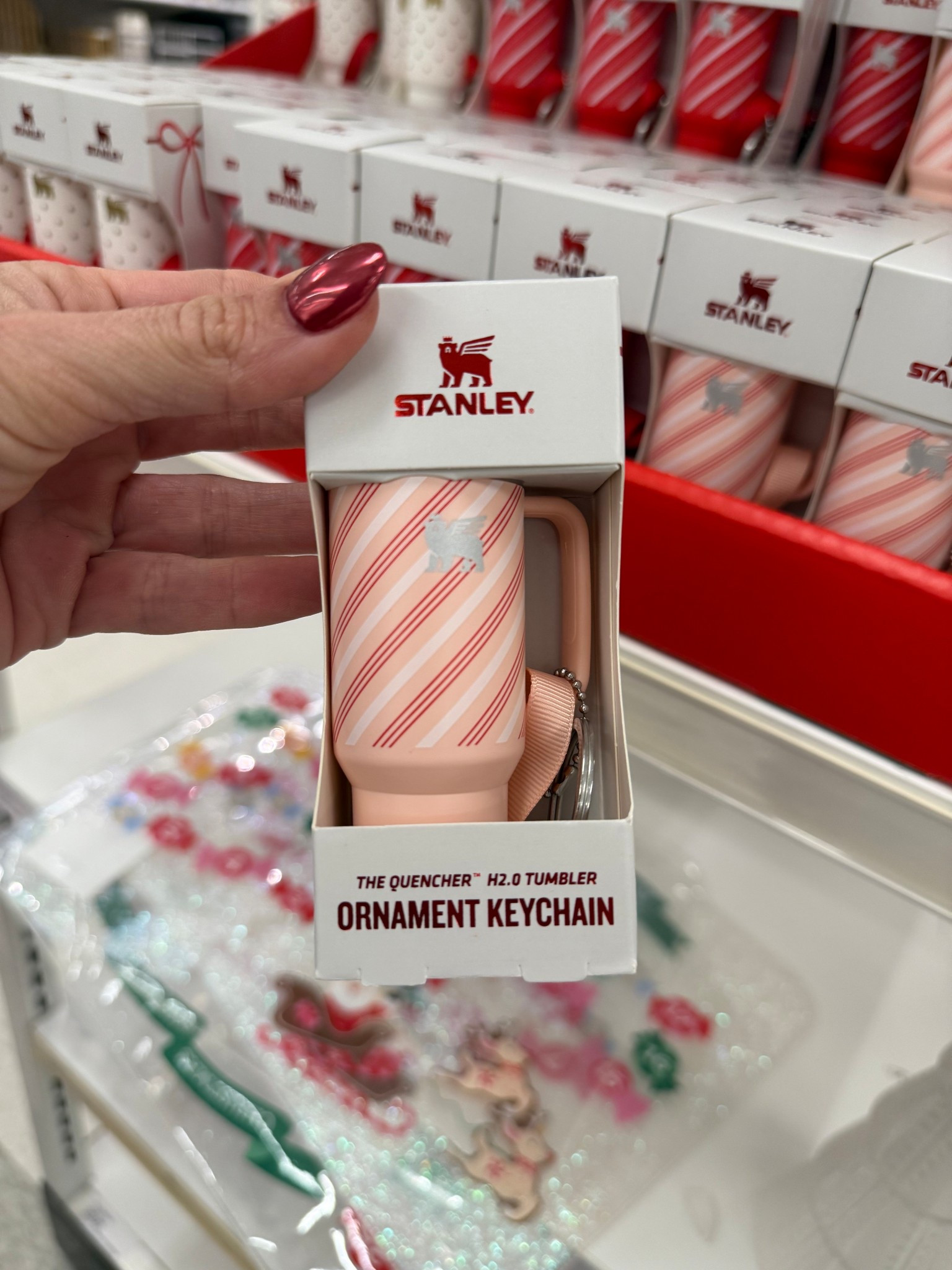 Adorable Stanley ornaments make a great stocking stuffer for any teen!

#LTKHoliday #LTKKids #LTKGiftGuide