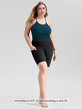 ODODOS Women's Crop 3-Pack Seamless Rib-Knit Camisole Crop Tank Tops | Amazon (US)