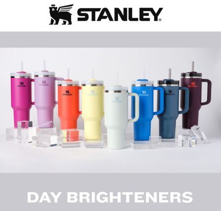Not sure if anyone else needs a little pick me up today, Stanley is coming through with these bright tumblers! 

#LTKSeasonal #LTKGiftGuide #LTKsalealert
