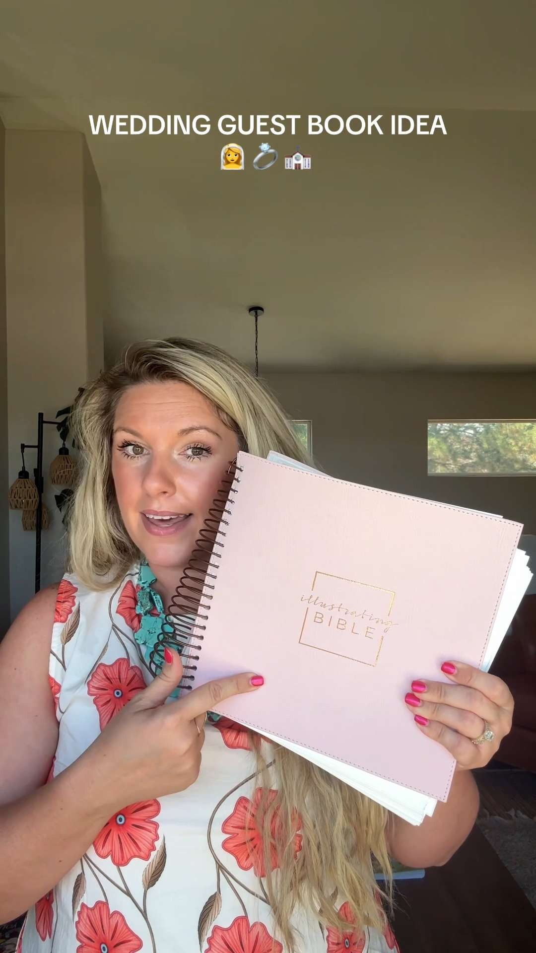 If you love journaling, highlighting, or getting creative during Bible study, this Bible is beautiful for that. The extra space makes note-taking and illustrating feel so much easier. 

 #LTKdayinmylife #LTKvlog #LTKSaleAlert