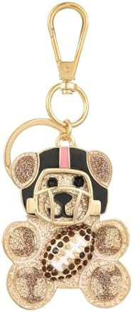Madison Tyler Football Keychains for Women | Cute Sport Bag Gold Plated Jersey Helmet Bow Star Lo... | Amazon (US)